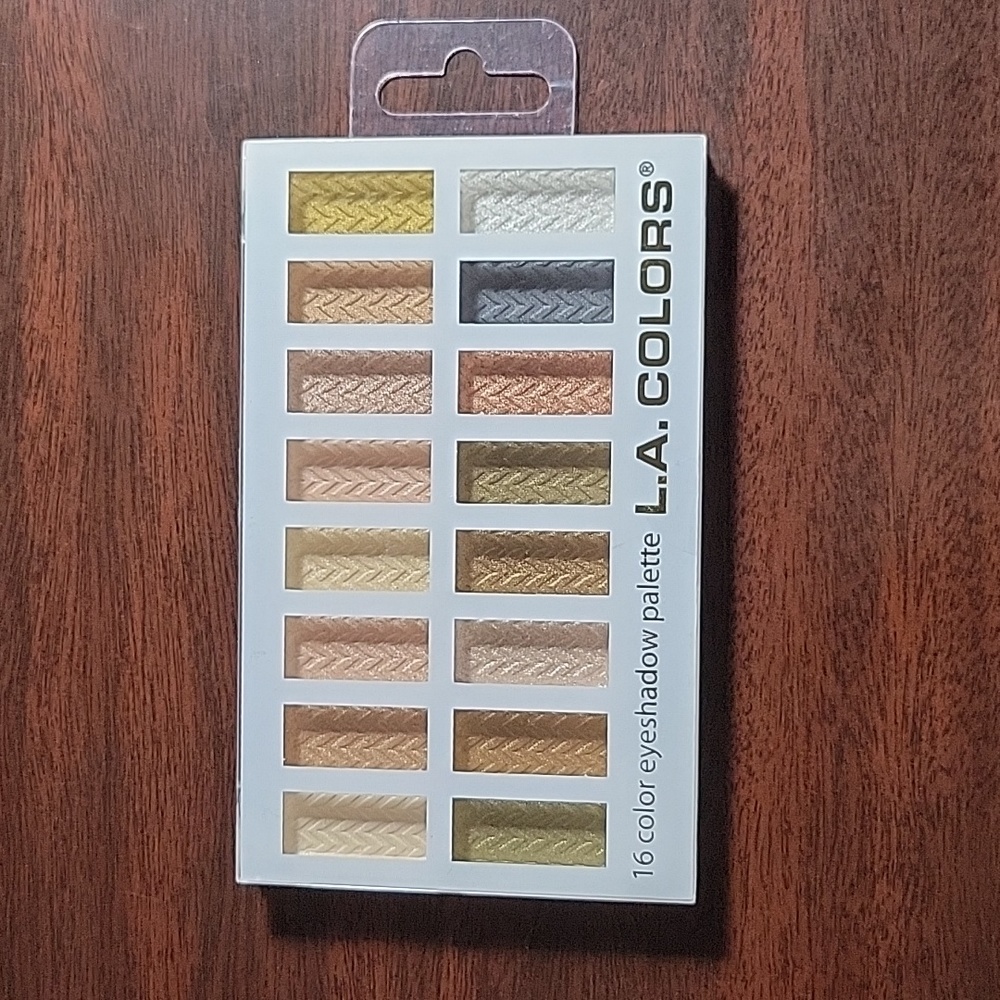 L.A. Colors 16-Color Eyeshadow Palette